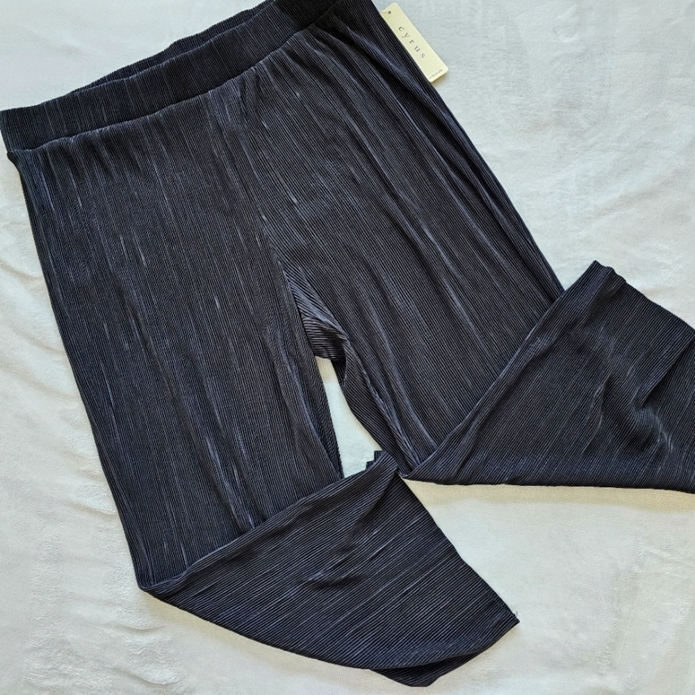 Cyrus Elastic Waist Pull On Dress Pants